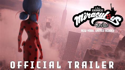 Miraculous Ladybug Movie Trailer 2021 Official - Markoyxiana