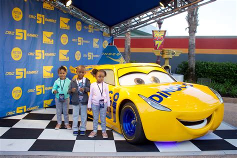 The New Lightning McQueen's Racing Academy at Disney's Hollywood Studios