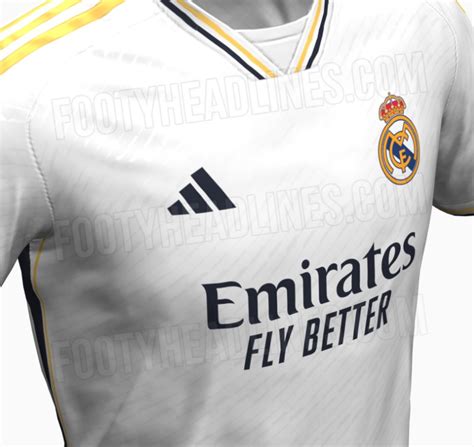 Se filtra la camiseta del Real Madrid para la temporada 2023-2024 ...