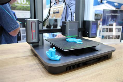 AnkerMake M5: Fast 3D printer with camera and WiFi demonstrated | AllInfo