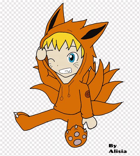 Naruto Uzumaki Tekening Kurama Chibi Kyubi Anime Kunst Png Pngegg | The Best Porn Website