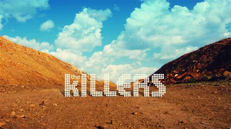 The Killers Logo Wallpaper