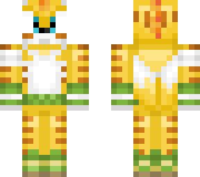 mangey tails | Minecraft Skins