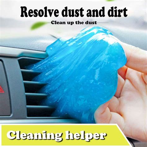 Car Effective Air Vent Cleaning Gel Reusable Keyboard Remover Dust Cleaner Home soodsa hinnaga ...