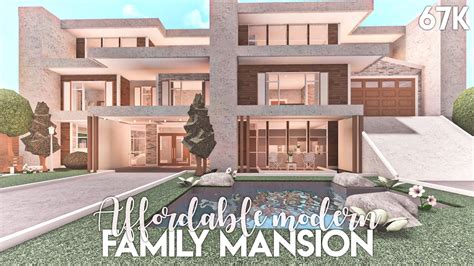 Bloxburg House Build Modern Mansion - Image to u