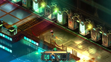 Transistor Review - Indie Game Platinum - Tom's Guide | Tom's Guide