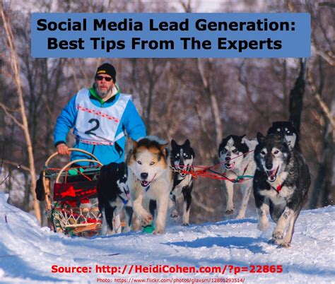 Social Media Lead Generation: Best Tips From The Experts - Heidi Cohen