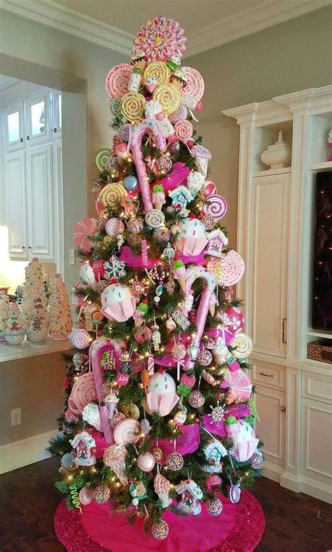 40+ Best Christmas Tree Decor Ideas & Inspirations for 2019 - SooShell | Pink christmas ...