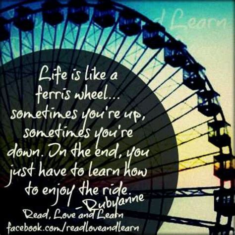 Ferris wheel | Ferris wheel quotes, Wisdom quotes, Inspirational quotes