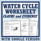 The Water Cycle Diagram Worksheets & Teaching Resources | TpT