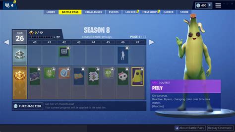 Fortnite Battle Pass Season 8: All The Skins, Emotes, Bling, Wraps, And Other Rewards - GameSpot