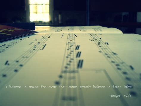 August Rush Quotes. QuotesGram