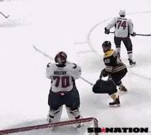 Hockey Fight GIF - Hockey Fight Funny - Discover & Share GIFs