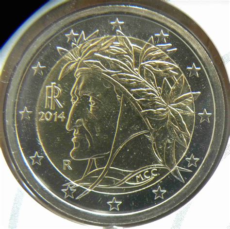 Italy 2 Euro Coin 2014 - euro-coins.tv - The Online Eurocoins Catalogue