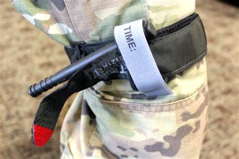 Here are the details on the new combat tourniquet | Article | The United States Army