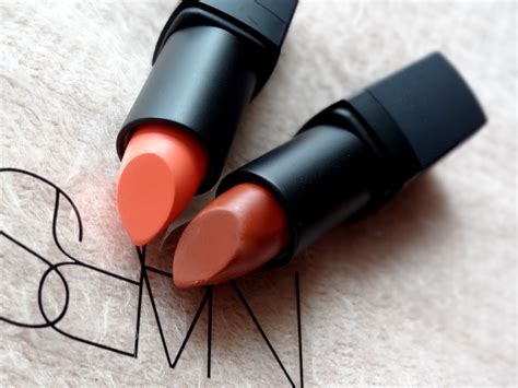 Makeup, Beauty and More: NARS Satin Lipstick in Kiss Me Stupid, Semi Matte Lipstick in Breaking ...