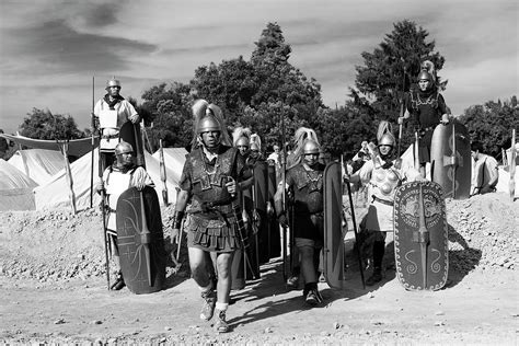 legionaries from ancient Rome Photograph by Sergio Delle Vedove | Pixels