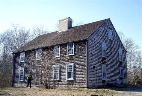 Massachusetts oldest (still standing) 17th century homes | Einfache ...