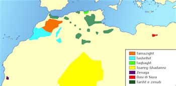 Berber Tribes Map