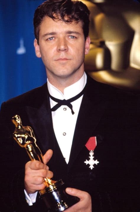 Russell Crowe, At The Academy Awards, 3252001, By Robert Hepler ...