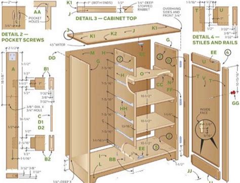 how to build wood cabinets | cabinet woodworking plans | Cabinet woodworking plans, Building ...