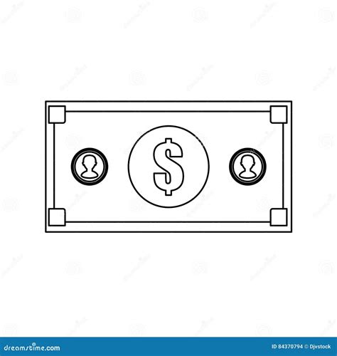 Money bills design stock illustration. Illustration of invest - 84370794