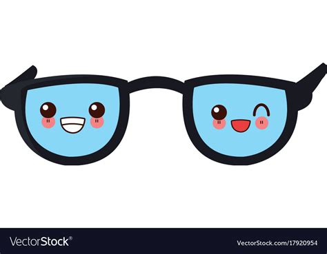 Nerd Glasses Cartoon