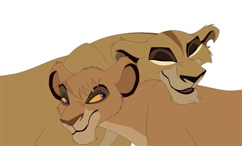 Vitani and Zira. | Lion king fan art, Lion king art, Lion king story