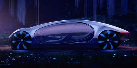 Official: Mercedes-Benz Vision AVTR Concept Car unveiled at CES 2020 ...