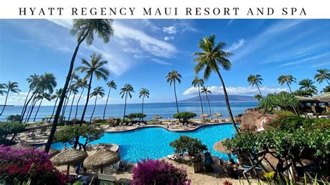 Hyatt Regency Maui Resort and Spa | Hyatt Maui Regency Oceanfront vs Oceanview room Maui Hawaii ...