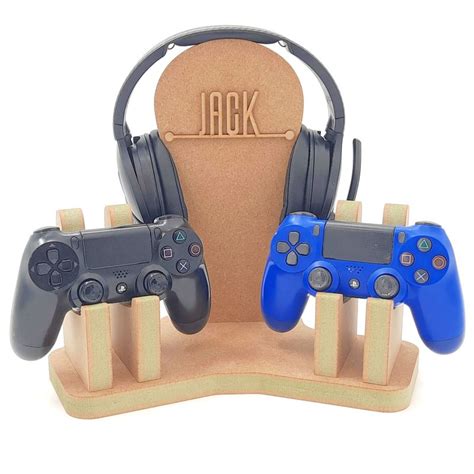 Universal Game Controller Stand Headset Holder | Craft Shapes Direct