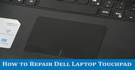 How to Repair Dell Laptop Touchpad | Mouse Pad - Dell Laptop Service Center | Post Warranty ...