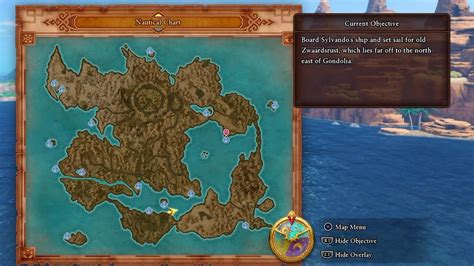 Dragon Quest 11 Map Locations