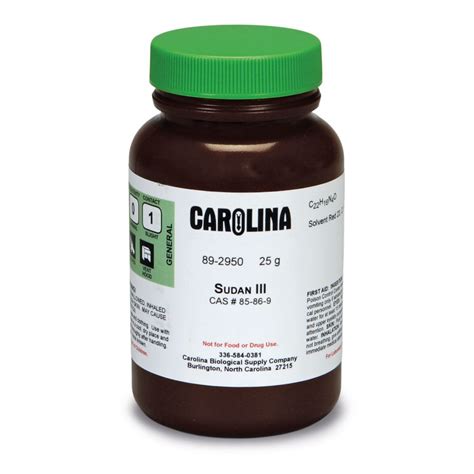 Sudan III, Laboratory Chemical Grade | Carolina Biological Supply