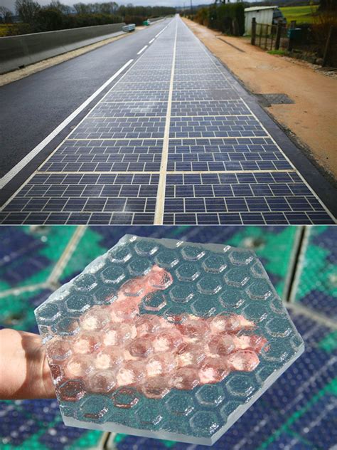 First Solar Road Opens in France, Could Eventually Generate Enough ...