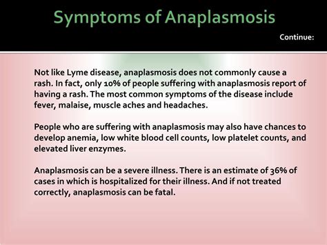 PPT - Anaplasmosis PowerPoint Presentation, free download - ID:7923078