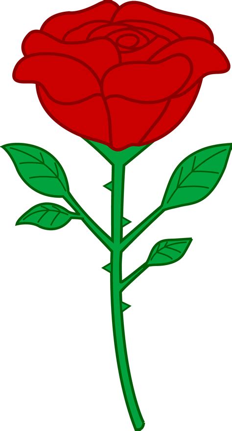 Cartoon Rose Images - ClipArt Best