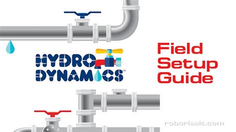 FIRST LEGO League 2017/2018 HYDRO DYNAMICS Field Setup guide - YouTube