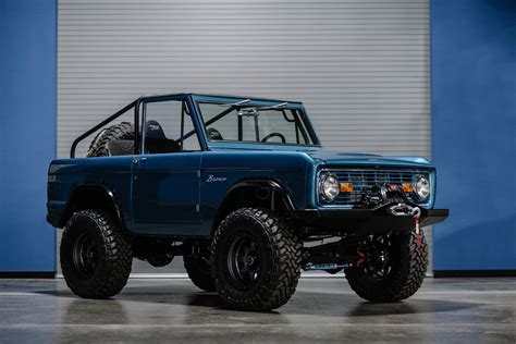 A Shelby-V8 Engined 421 hp Ford Bronco Custom