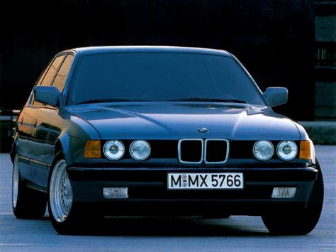 BMW 7 Series (E32) - 1986, 1987, 1988, 1989, 1990, 1991, 1992, 1993, 1994 - autoevolution