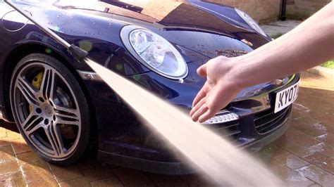 Why Pressure Washers DON'T Damage Paintwork! - YouTube