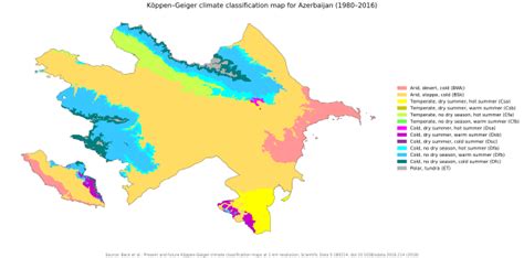 Climate of Azerbaijan - Wikipedia