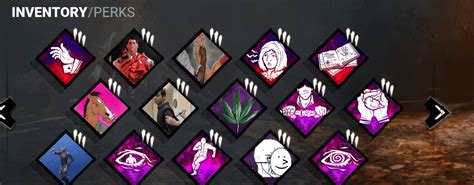 Upadted meme perk icons [Link in comments] : r/deadbydaylight