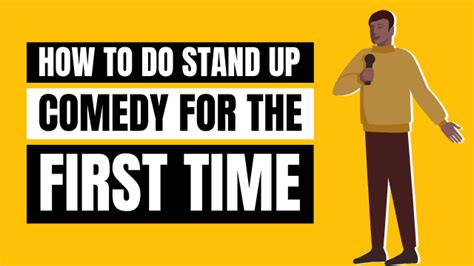 17 Tips to Do Stand Up Comedy for the First Time in 2024