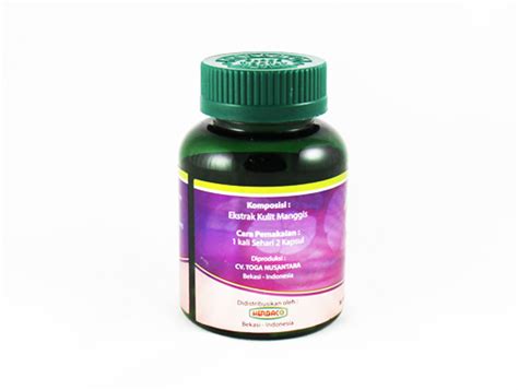 Herbaco - Garsina Mangosteen Extract