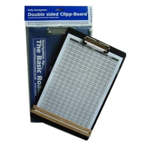 Double sided clipboard