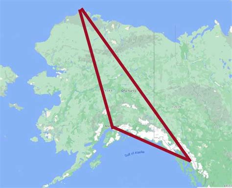 The Alaska Triangle – Disappearing Into Thin Air – Legends of America