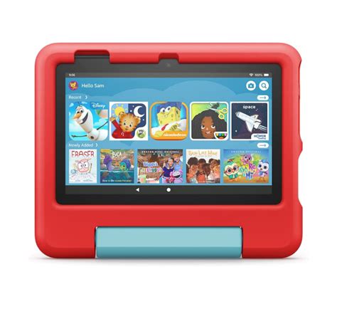 Kindle Fire 7 Kids (2022) | K-tronics