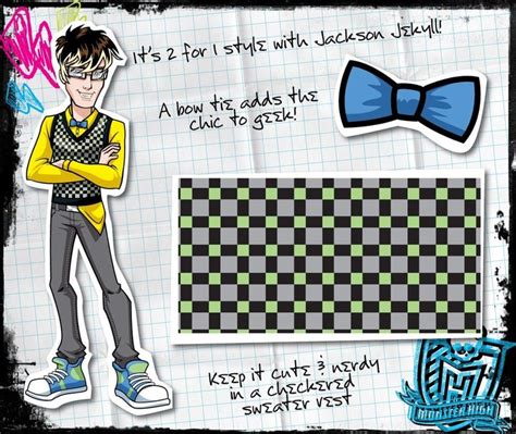 Jackson Jekyll | Monster high, Monster high art, Monster high wiki