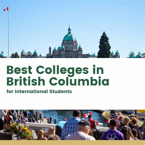 Best Colleges in British Columbia for International Students - Inspiring Canadians